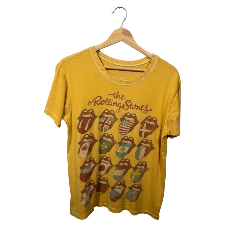 Rolling Stone Yellow T-Shirt